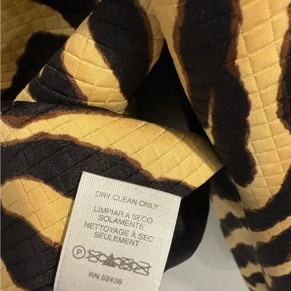 Liz Claiborne Zebra Pattern Blazer - Picture 10 of 14